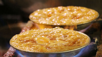 İşte o kentin meşhur kahvaltısı