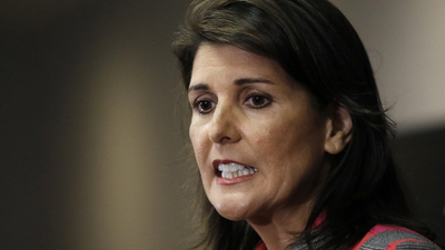 Haley'den küstah paylaşım