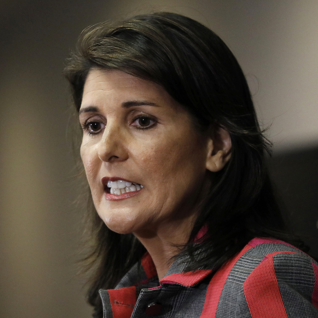 Haley'den küstah paylaşım