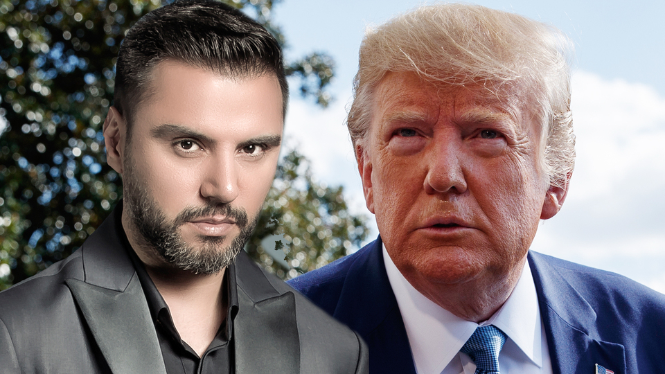 Alişan'dan Trump'a tepki