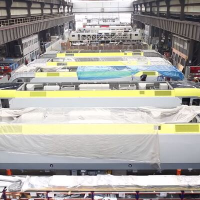 Volkswagen'in otomobilleri böyle taşınacak