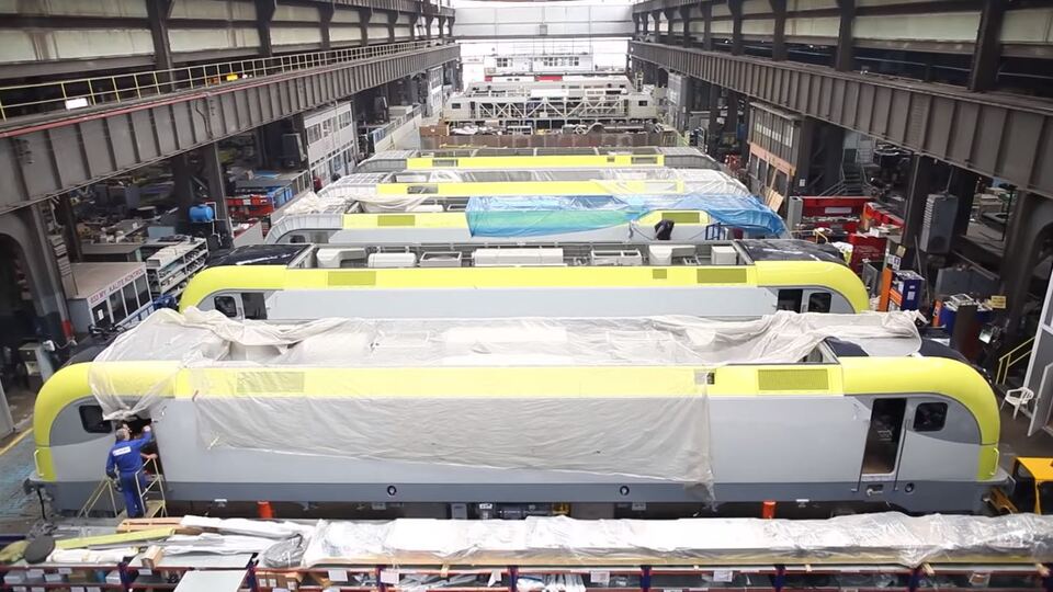 Volkswagen'in otomobilleri böyle taşınacak