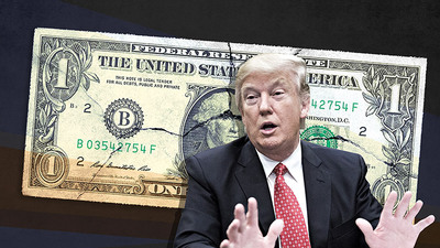 Dolar/TL'de Trump hareketi sürüyor