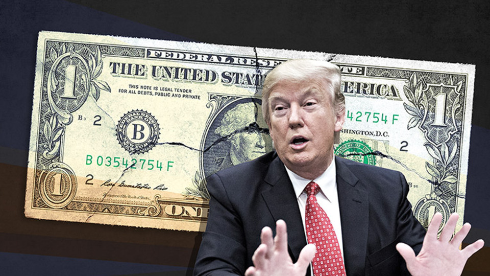 Dolar/TL'de Trump hareketi sürüyor