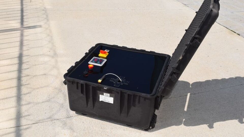 ABD'ye kablolu drone ihracatı