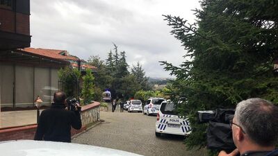 Ünlü doktorun oğlu lüks sitede vuruldu