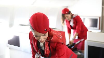 THY ilanı sayfayı kilitledi