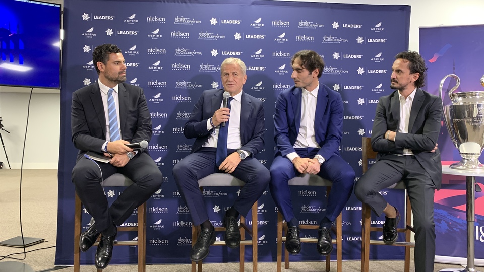 Şampiyonlar Ligi finali Londra'da anlatıldı