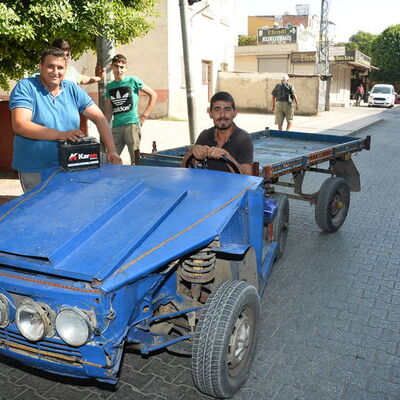 Gören şaştı kaldı!