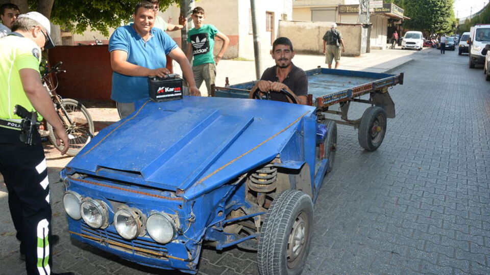 Gören şaştı kaldı!