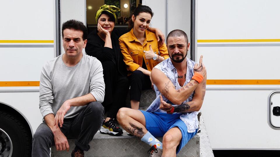 'Baba Parası'ndan ilk kareler