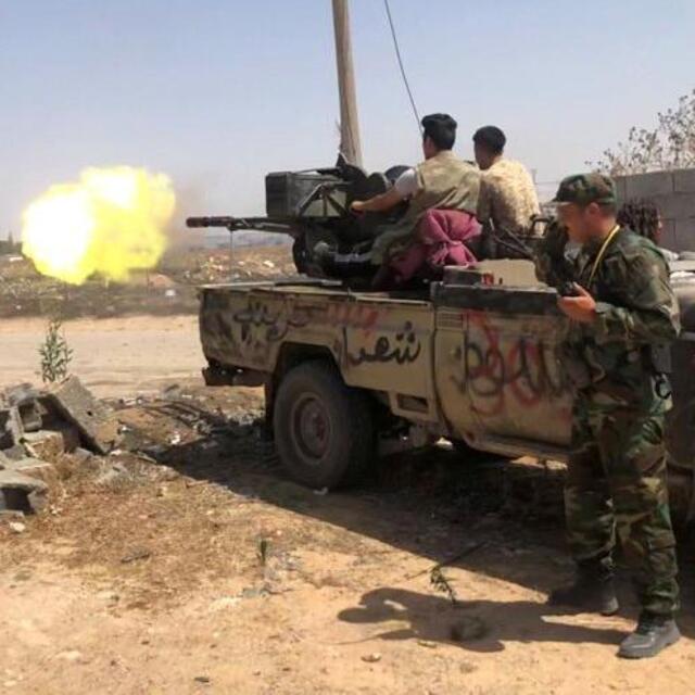 Libya'da 'Hafter'e bağlı 35 paralı asker öldürüldü' iddiası
