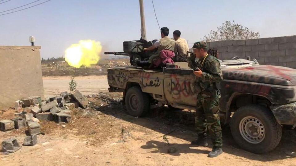 Libya'da 'Hafter'e bağlı 35 paralı asker öldürüldü' iddiası