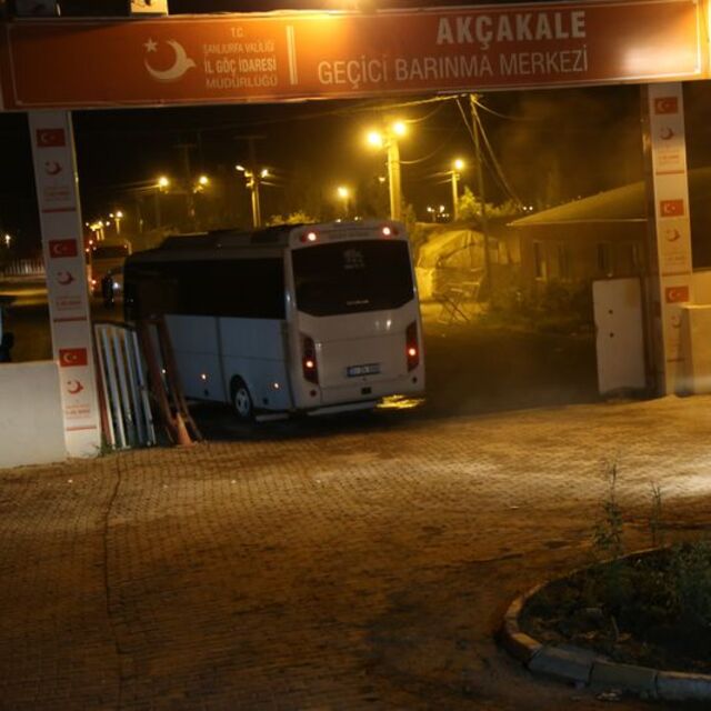 Suriye Milli Ordusu sınırda