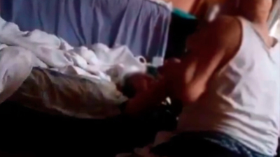 O baba gözaltına alındı