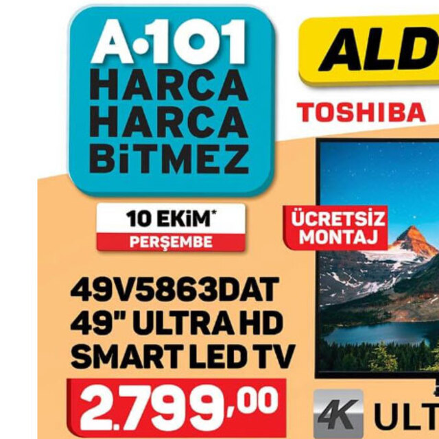 A101 10 Ekim aktüel ürünler