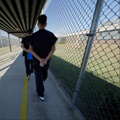 Trump'ın yeni göçmen gözaltı merkezi