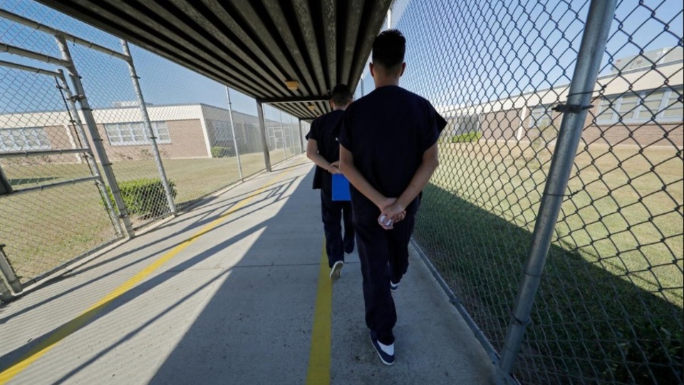 Trump'ın yeni göçmen gözaltı merkezi