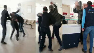 Hasta yakını ve doktorun yumruklu kavgası