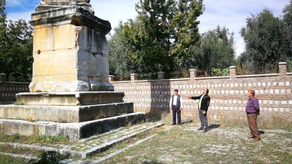 2 bin yıllık tarihe kurşun sıktılar!