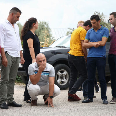 Polisin zor anları! Olay yerinde çalan telefonu açınca...