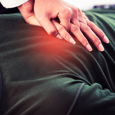 Kalbi duran diş hekimine böyle müdahale ettiler!