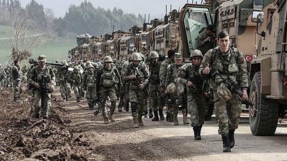 Yabancı ajanslarda 'Harekat başladı' iddiası