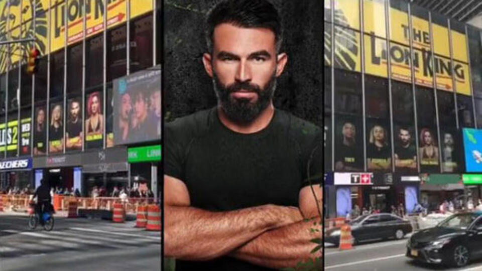 Mersin'den Times Meydanı'na...