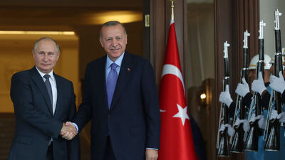 Cumhurbaşkanı Erdoğan Putin ile görüştü