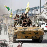 BM'nin Suriye raporu operasyona yasal zemin