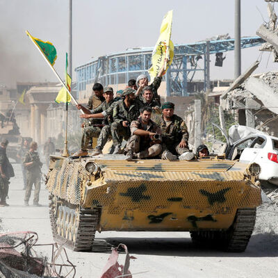 BM'nin Suriye raporu operasyona yasal zemin