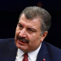 Bakan Koca: Sağlık kadromuz cephe gerisinde