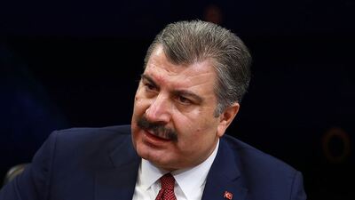 Bakan Koca: Sağlık kadromuz cephe gerisinde