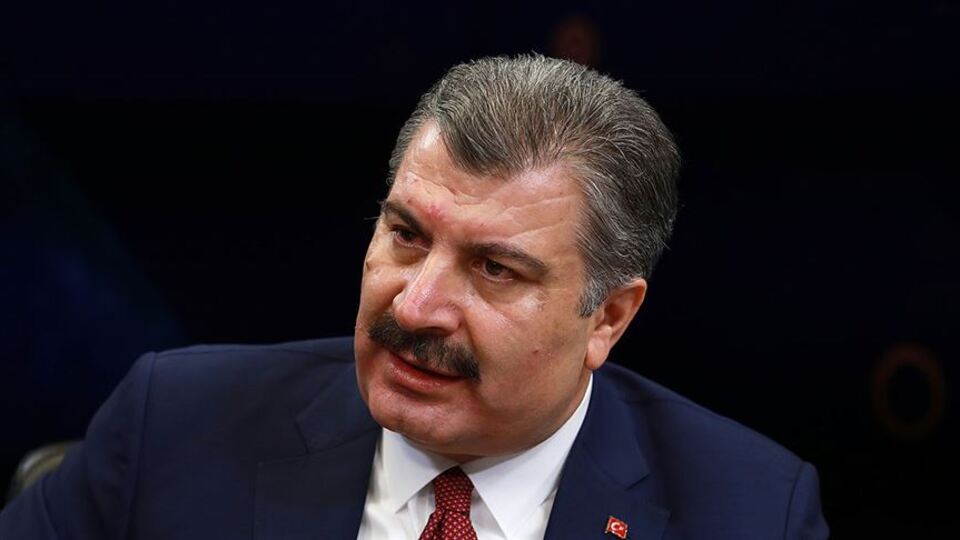 Bakan Koca: Sağlık kadromuz cephe gerisinde