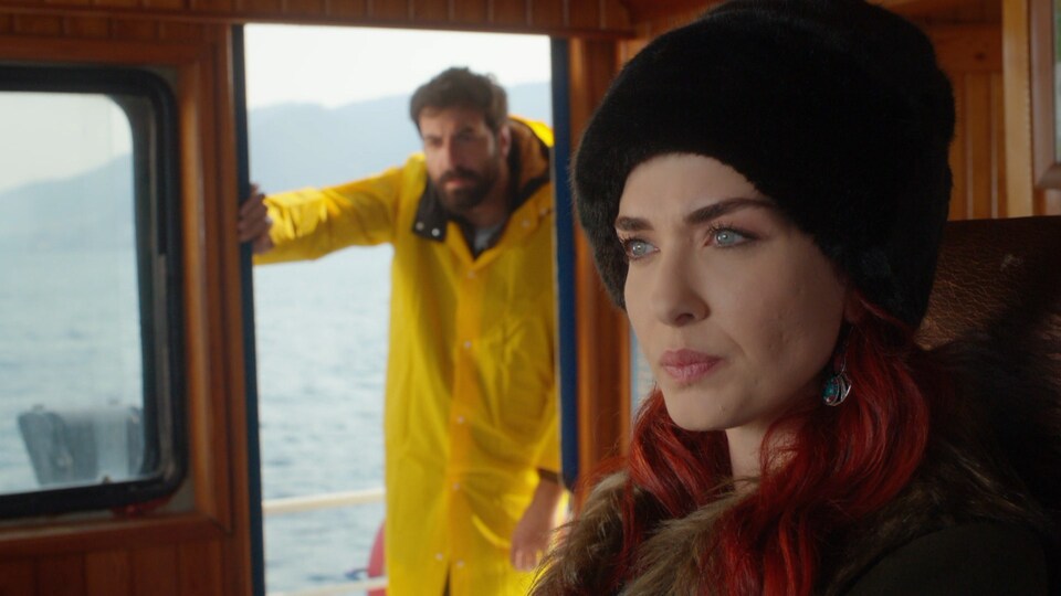 Kuzey ve Yıldız fırtınaya yakalanıyor!