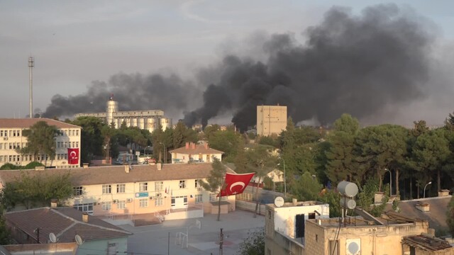 Sınırda bazı ilçelerde eğitime ara verildi