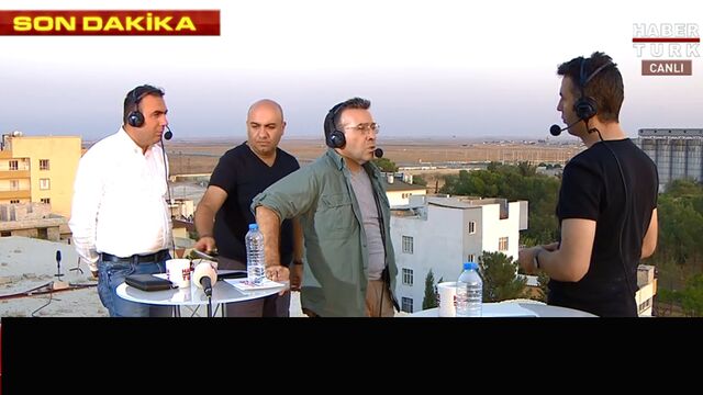 Barış Pınarı anbean Habertürk TV'te