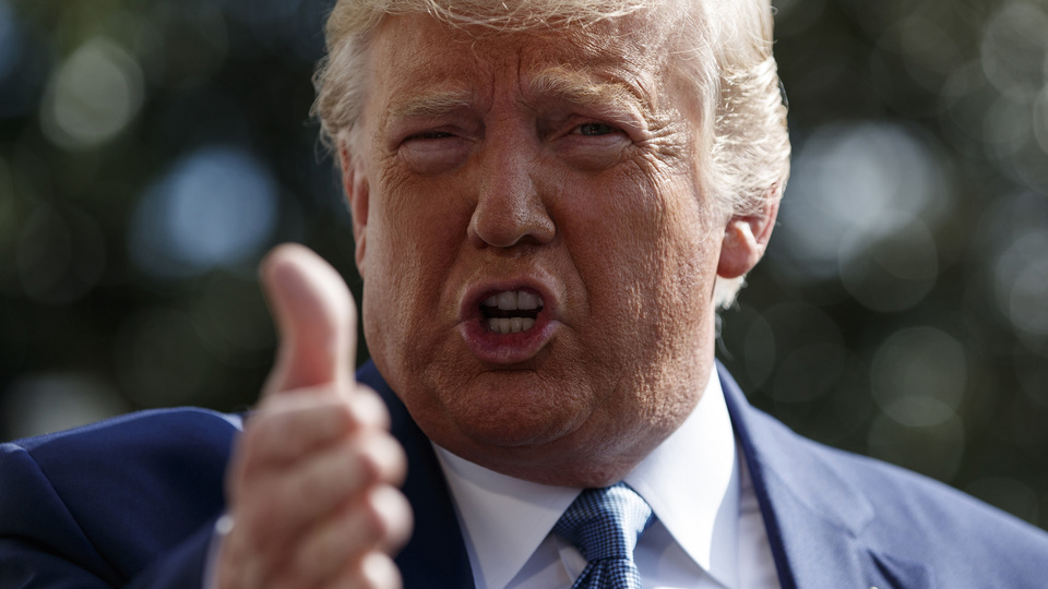 Trump'tan yeni tehdit!