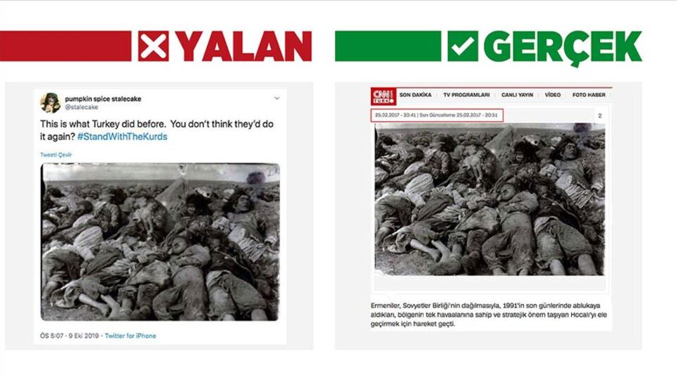 Kara propaganda yapanlara yasal işlem başlatıldı
