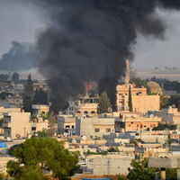 Barış Pınarı'nda kara harekatı da başladı