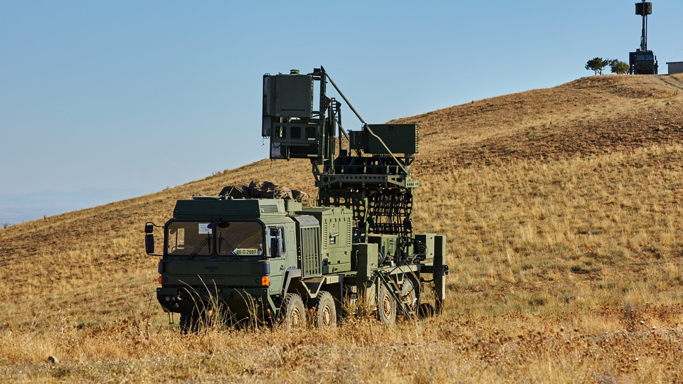 Barış Pınarı'nda Koral devrede!