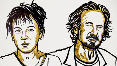 Nobel Edebiyat Ödülleri verildi