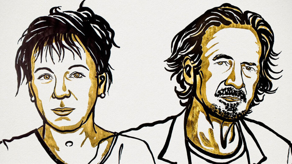 Nobel Edebiyat Ödülleri verildi