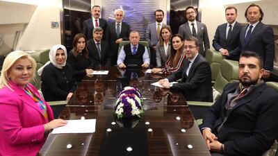 Cumhurbaşkanı Erdoğan'dan önemli açıklamalar