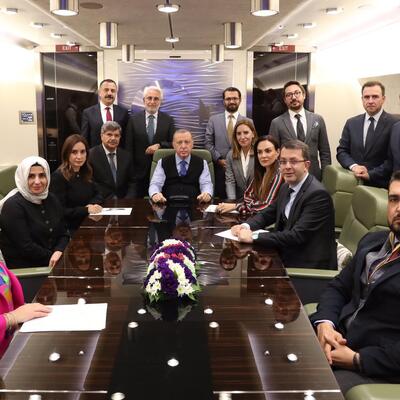 Cumhurbaşkanı Erdoğan'dan önemli açıklamalar