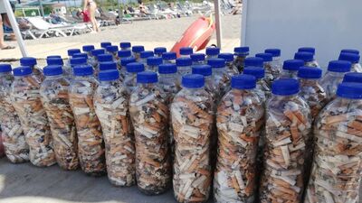 Cankurtarandan ibretlik hareket!