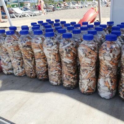 Cankurtarandan ibretlik hareket!