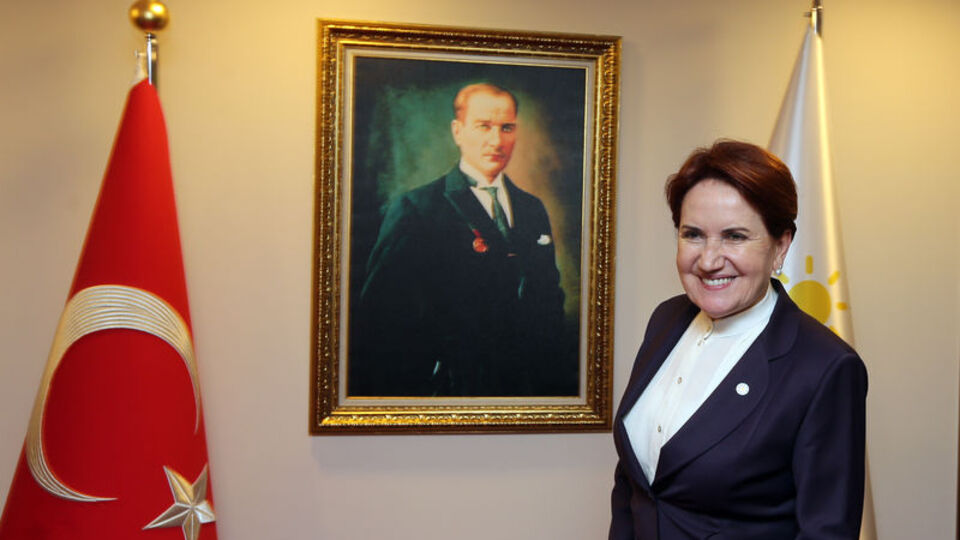 Akşener'den mesaj