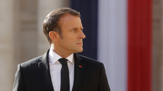 Macron SDG sözcüsüyle görüştü
