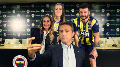 Fenerbahçe'nin voleybol sponsoru Fluo